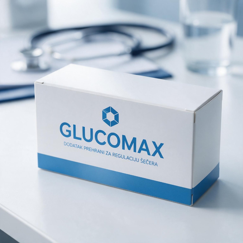 GLUCOMAX - Dodatak prehrani za regulaciju šećera